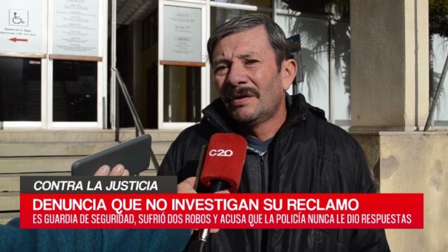 C20 Noticias | Contra la Justicia – Ricardo Rivarola