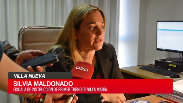 C20 Noticias | Crimen en Villa Nueva – Silvia Maldonado