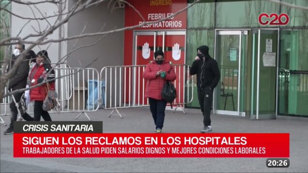 C20 Noticias | Crisis Sanitaria – Guillermo Nardi