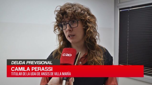 C20 Noticias | Deuda Previsional – Camila Perassi