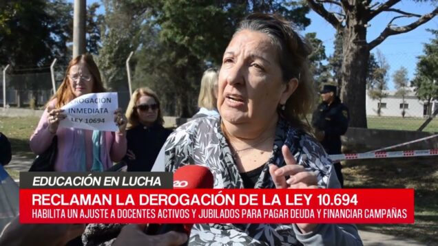 C20 Noticias | Educación en Lucha – Patricia Pérez