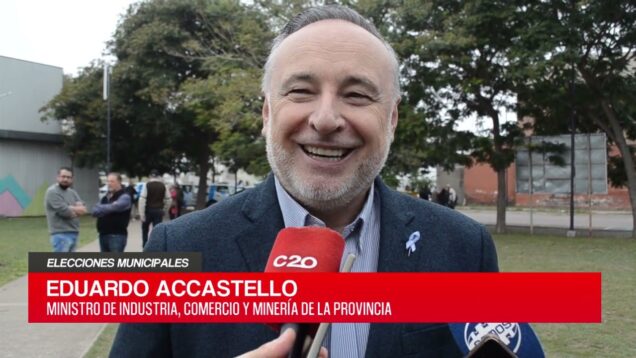 C20 Noticias | Elecciones Municipales – Eduardo Acastello