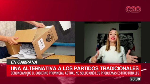 C20 Noticias | En Campaña – Gabriela Estevez