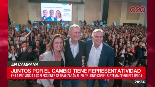 C20 Noticias | En Campaña – Karina Bruno