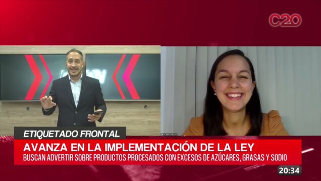 C20 Noticias | Etiquetado Frontal – Melisa Manzur