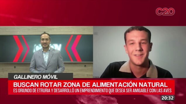 C20 Noticias | Gallinero Móvil – Juan Gizzi