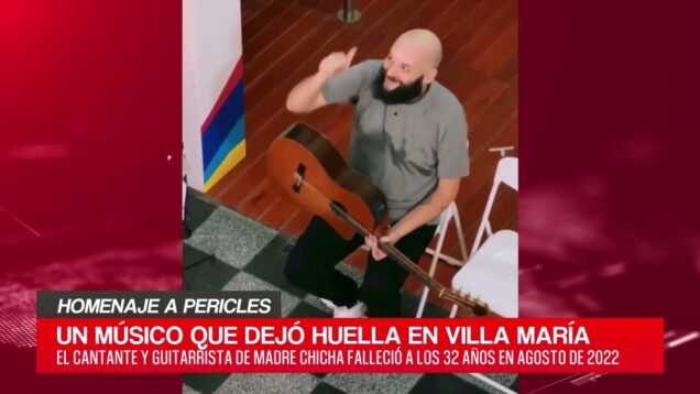 C20 Noticias | Homenaje a Pericles – Franco “Tucu” Wierna