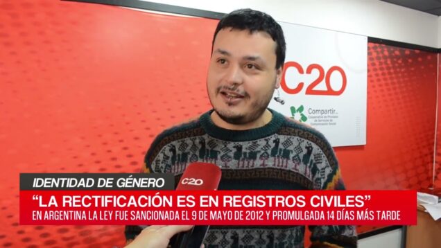 C20 Noticias | Identidad de Género 2 – Nicolina Ferreyra