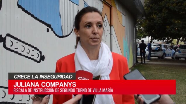 C20 Noticias | Inseguridad – Juliana Companys