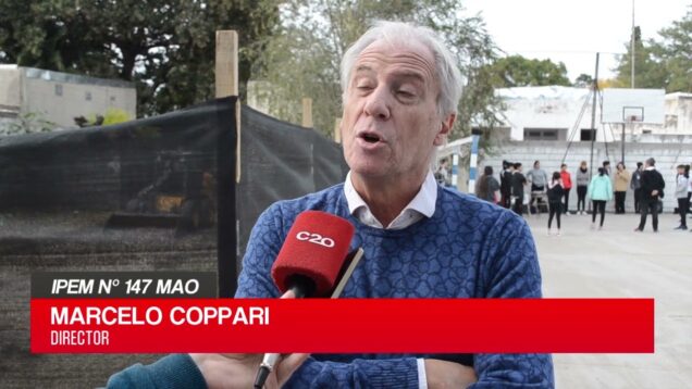 C20 Noticias | IPEM N° 147 MAO – Marcelo Copari