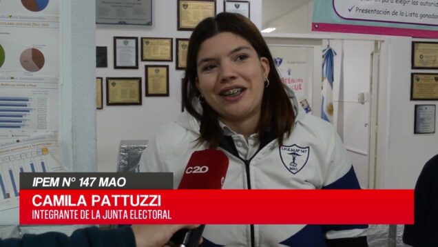 C20 Noticias | Ipem N° 147 Mao – Pía Santena y Camila Pattuzzi