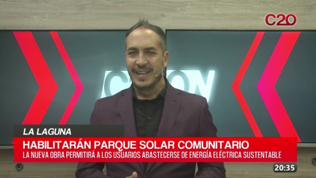 C20 Noticias | La Laguna – Álvaro Daghero