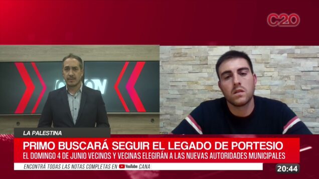 C20 Noticias | La Palestina – Alexis Primo