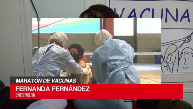 C20 Noticias | Maratón de Vacunas – Fernanda Fernández