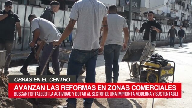 C20 Noticias | Obras en el Centro – Jacqueline Miraldes