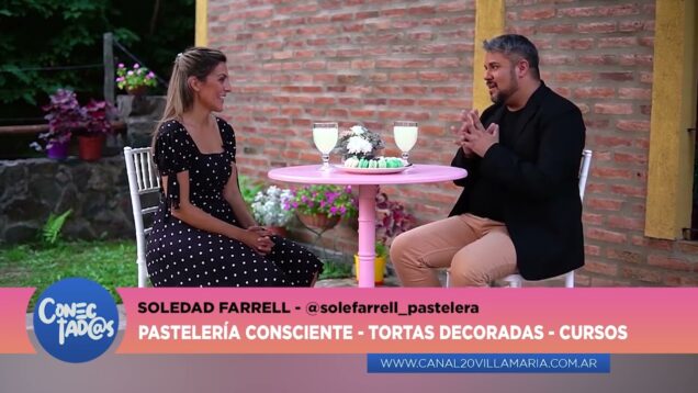 C20 Noticias | Pastelería Consciente – Soledad Farrel