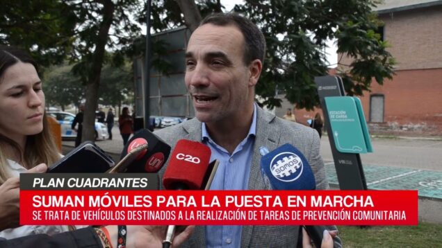 C20 Noticias | Plan Cuadrantes – Eduardo Rodríguez