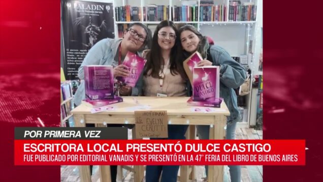 C20 Noticias | Presentó su Libro – Evelyn Cerutti
