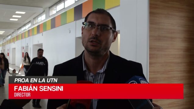 C20 Noticias | Proa en la UTN – Fabián Sensini