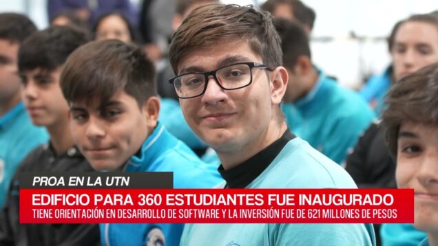 C20 Noticias | Proa en la UTN – Juan Schiretti