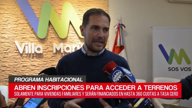 C20 Noticias | Programa Habitacional – Martín Gill