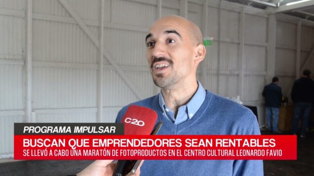 C20 Noticias | Programa Impulsar – Guido Gasparino