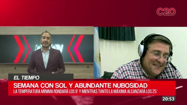 C20 Noticias | Pronóstico del Tiempo – Henán Allasia