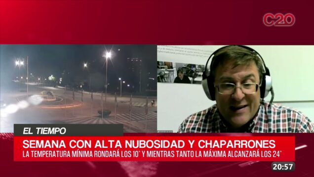 C20 Noticias | Pronóstico del Tiempo – Henán Allasia