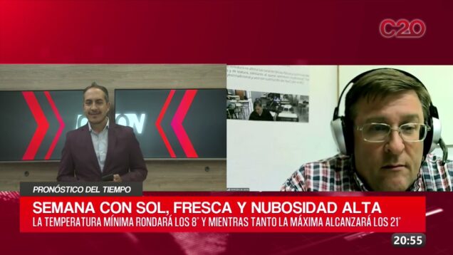 C20 Noticias | Pronóstico del Tiempo – Hernán Allasia