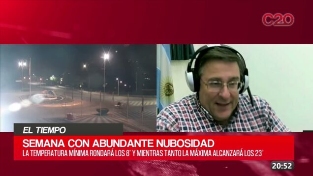 C20 Noticias | Pronóstico del tiempo – Hernán Allasia