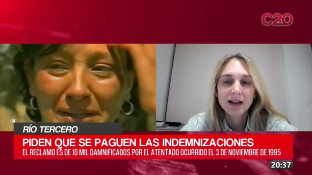 C20 Noticias | Río Tercero – Gabriela Brower