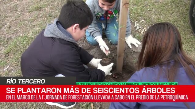 C20 Noticias | Río Tercero – Marcelo Larcher