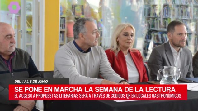 C20 Noticias | Semana de la Lectura – Anabella Gill