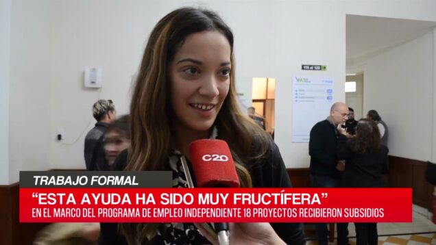 C20 Noticias | Trabajo Formal – Magalí Canaparo