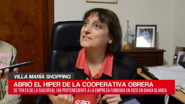 C20 Noticias | Villa María Shopping – Mónica Giambelluca