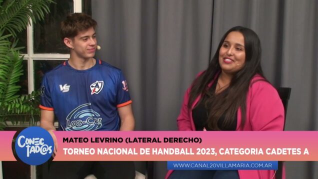 Conectadas | Alianza Handball – Mateo Levrino