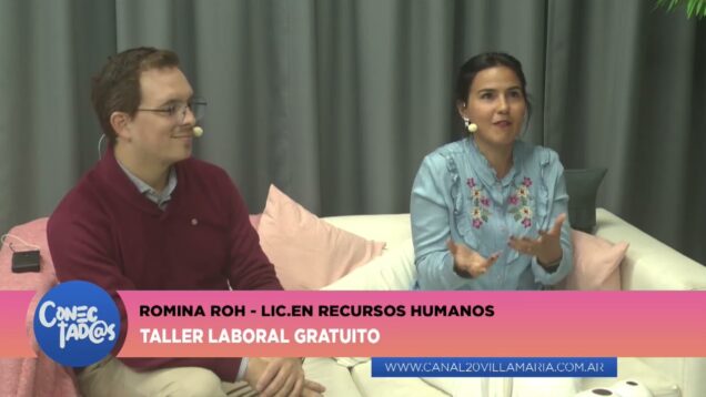 Conectadas | Rotary Club – José Rosso / Romina Roh