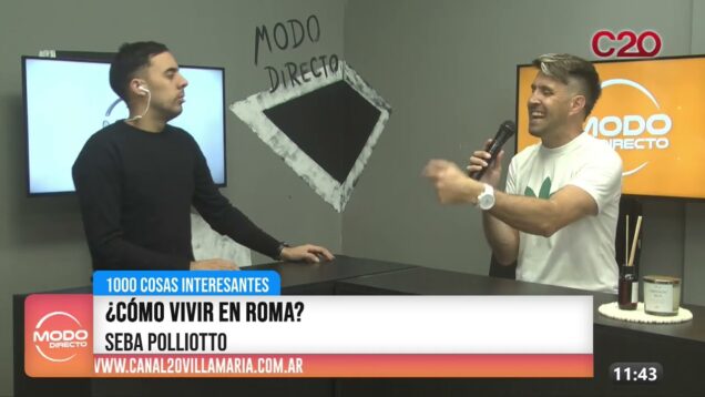 Modo Directo | 1000 Cosas Interesantes – Seba Polliotto