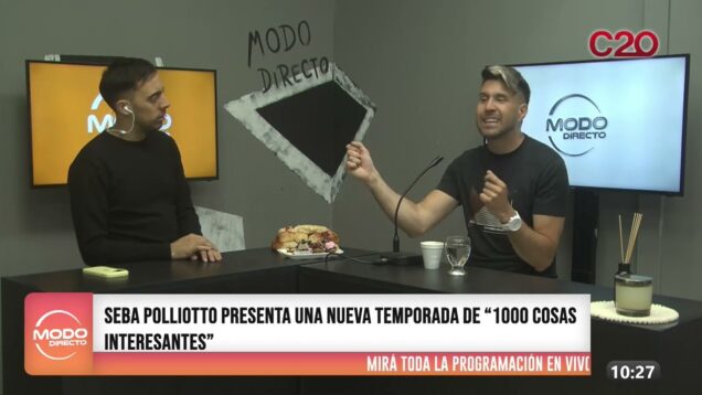 Modo Directo | “1000 cosas interesantes” – Seba Polliotto