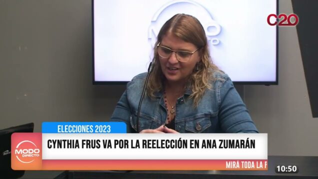 Modo Directo | Ana Zumarán – Cynthia Frus