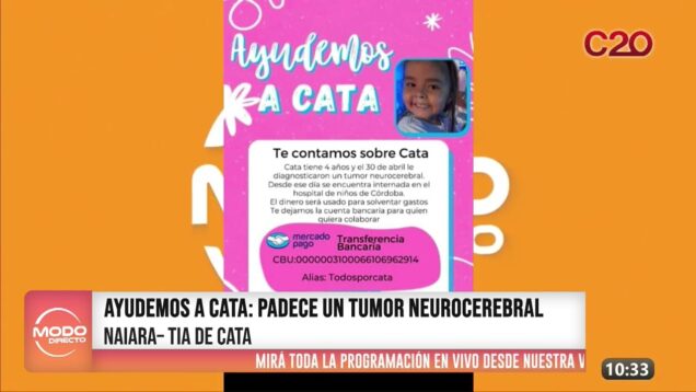 Modo Directo | Ayudemos a Cata – Naiara