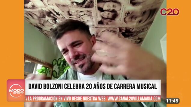 Modo Directo | Carrera Musical – David Bolzoni