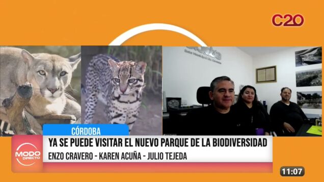 Modo Directo | Córdoba – Enzo Cravero – Karen Acuña – Julio Tejeda