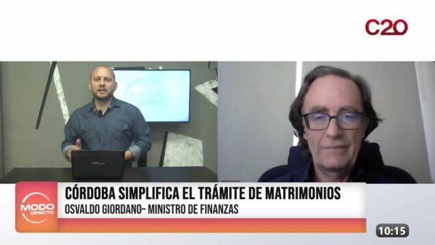 Modo Directo | Córdoba – Osvado Giordano