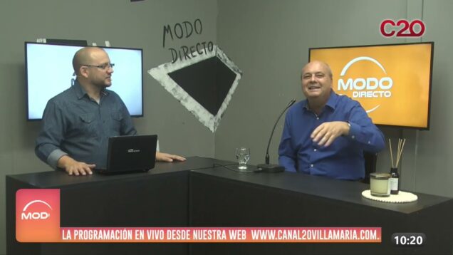 Modo Directo | Dirigente Partido Villamariense – Raúl Costa