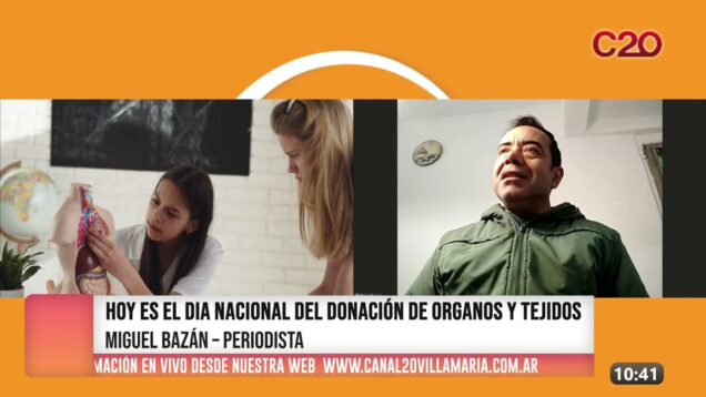 Modo Directo | Donación de Órganos – Miguel Bazán
