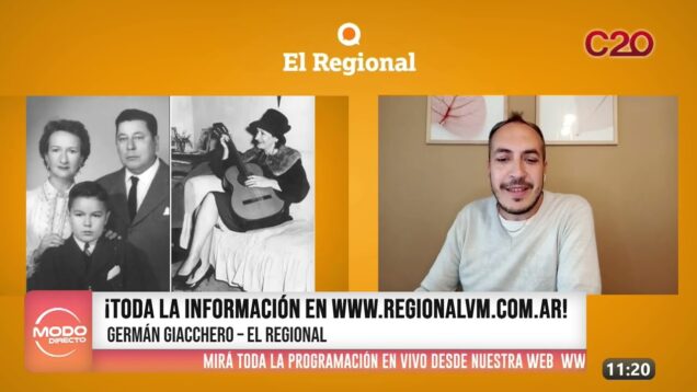 Modo Directo | El Regional – Germán Giacchero