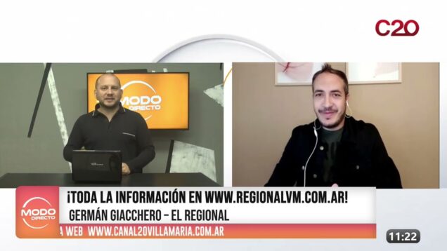 Modo Directo | El Regional – Germán Giacchero