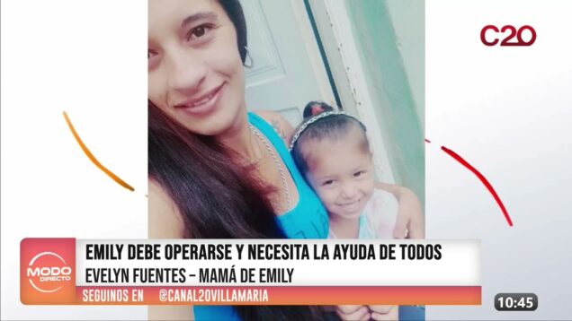 Modo Directo | Emely debe operarse – Emily Fuentes
