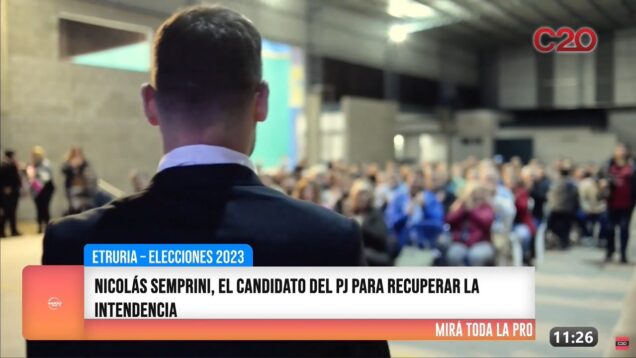 Modo Directo | Etruria | Elecciones 2023 – Nicolás Semprini
